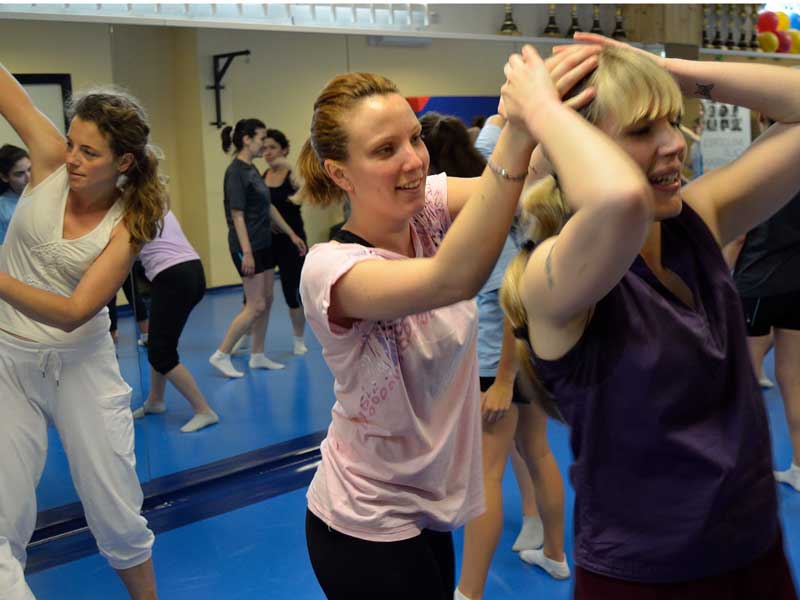 Clases gratuitas de Defensa Personal Femenina