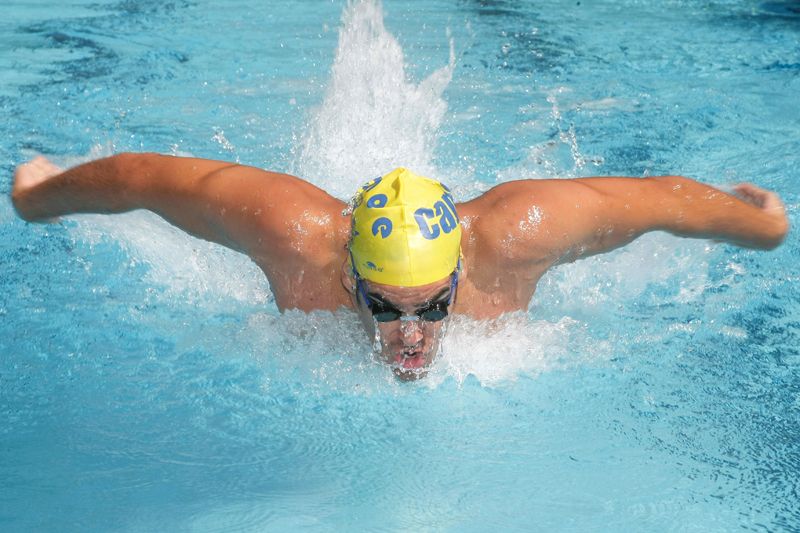 Técnicas de natación: Mariposa