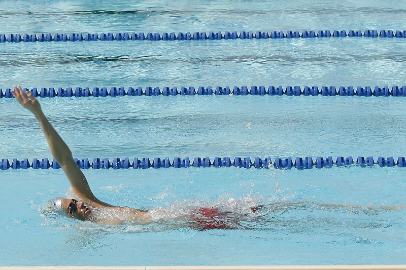 Técnica de natación: espalda