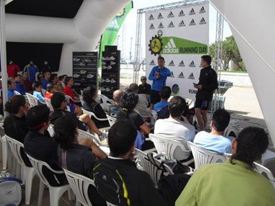 El adidas running day llega a Barcelona