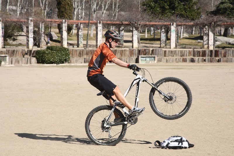 Técnica de mountain bike: Aprovecha tu parque