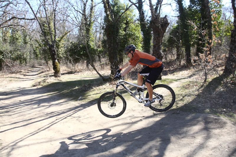 Mountainbike: Los saltos