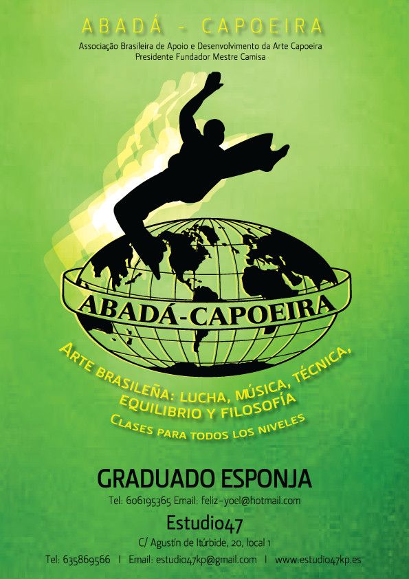 Estudio 47 te invita a probar el arte de la Capoeira