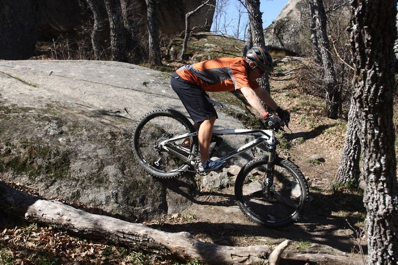 Mountainbike:Bajadas