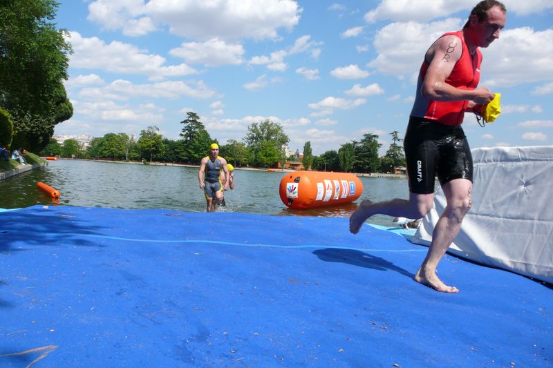 Triatlón pasados los 50