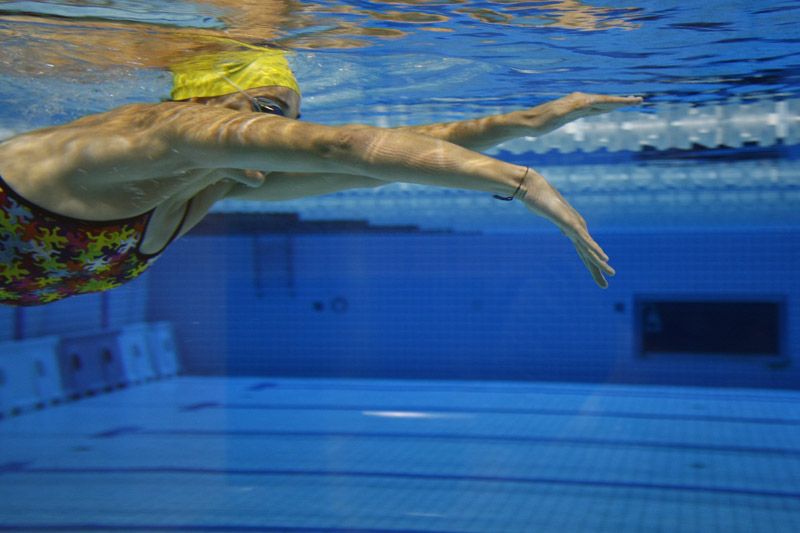 No te equivoques en la piscina