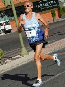 Alimentación deportiva, lo que come un maratoniano como Chema Martínez