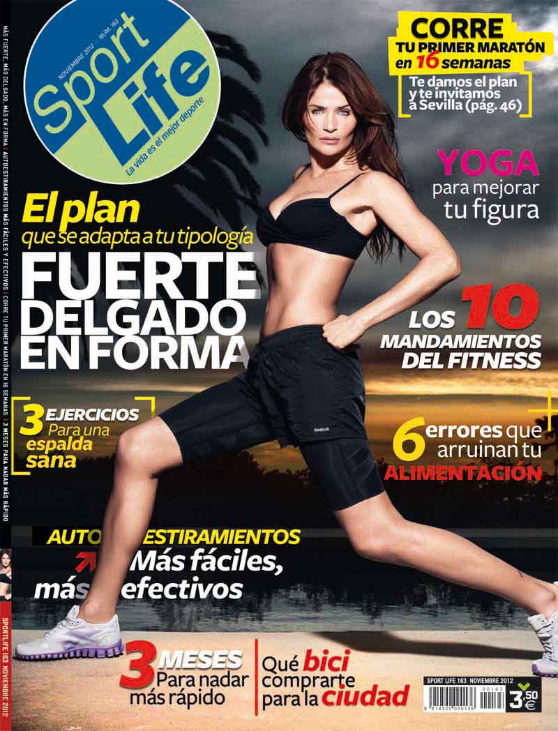 Sumario Sport Life 163 noviembre 2012