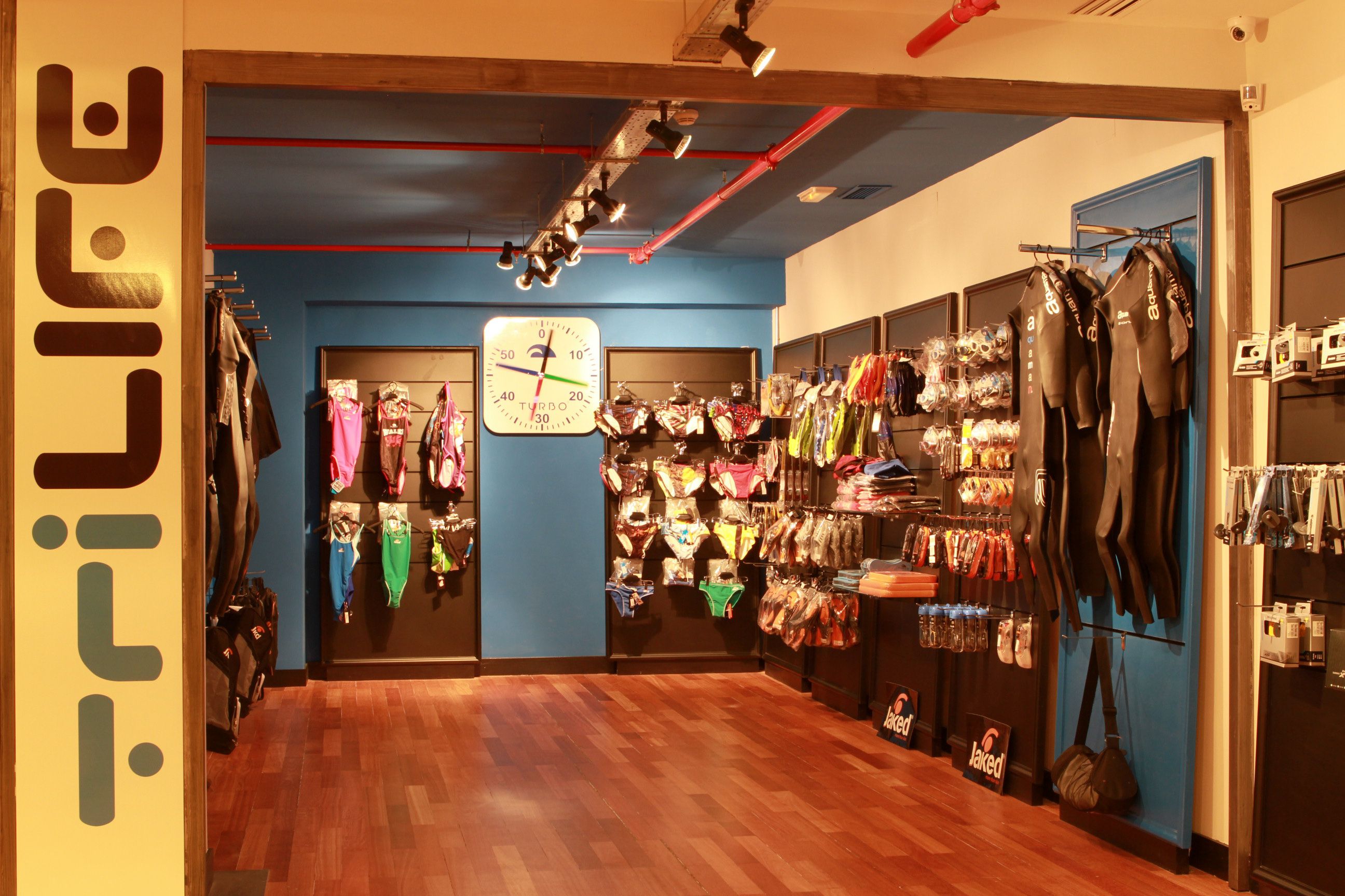 Trilife, la tienda de triatlón en Madrid