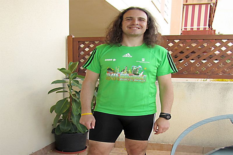 Ismael Torres: adelgazar con un blog benéfico