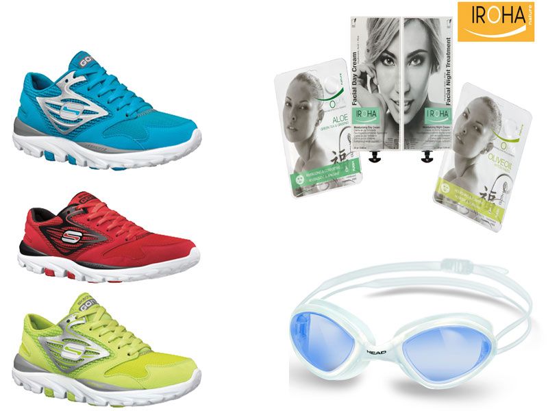 Ya tenemos a los ganadores de tres pares de Skechers GoRun, cinco lotes Iroha Nature y seis gafas Head Tiger Race SLR+