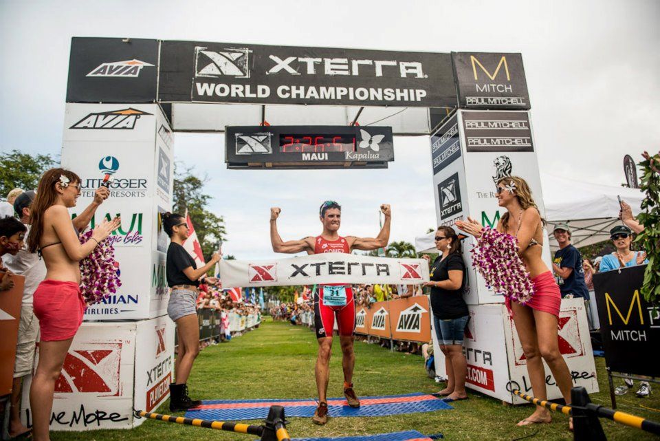 Javier Gómez Noya gana el X-Terra Maui 2012