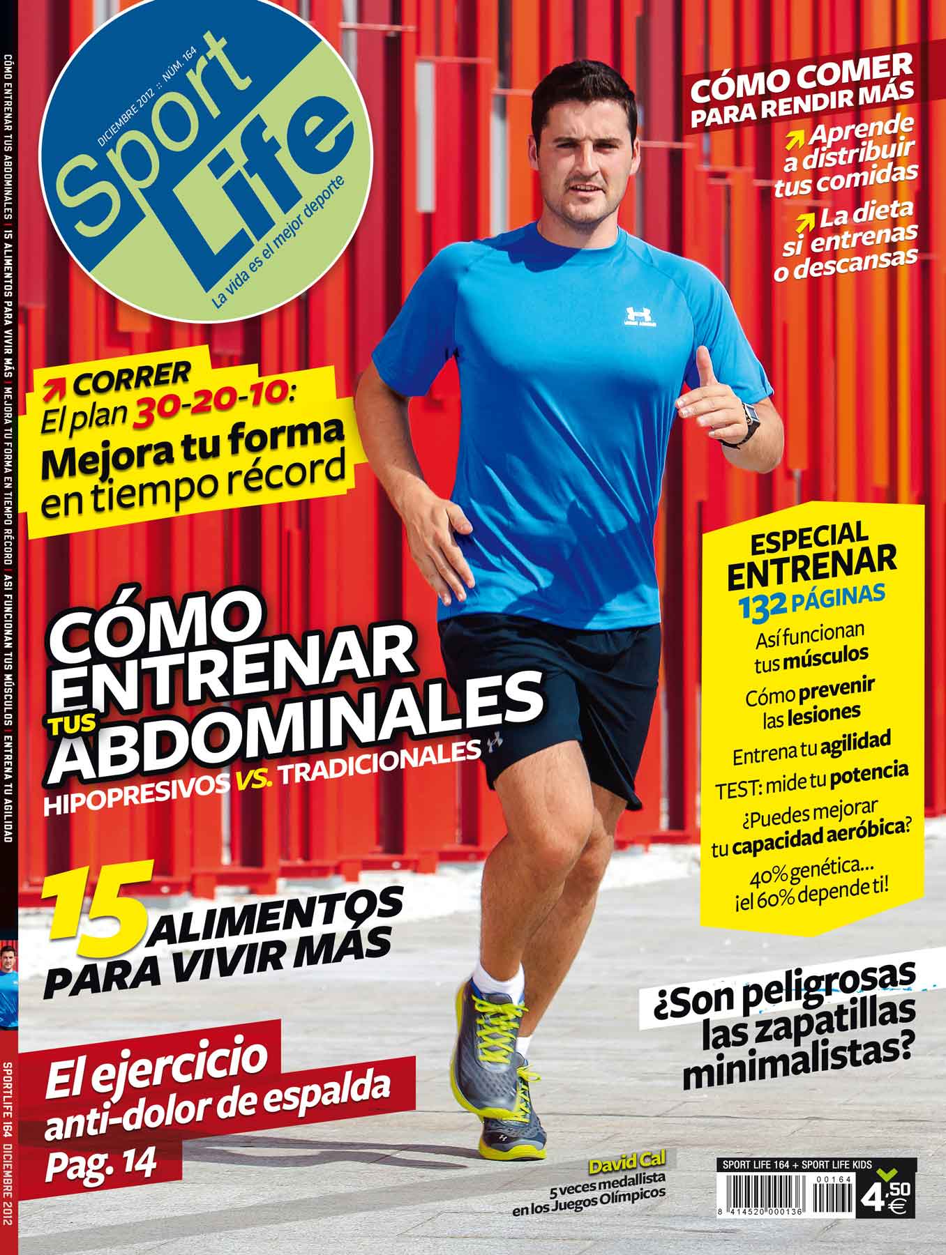Sumario Sport Life 164 diciembre 2012