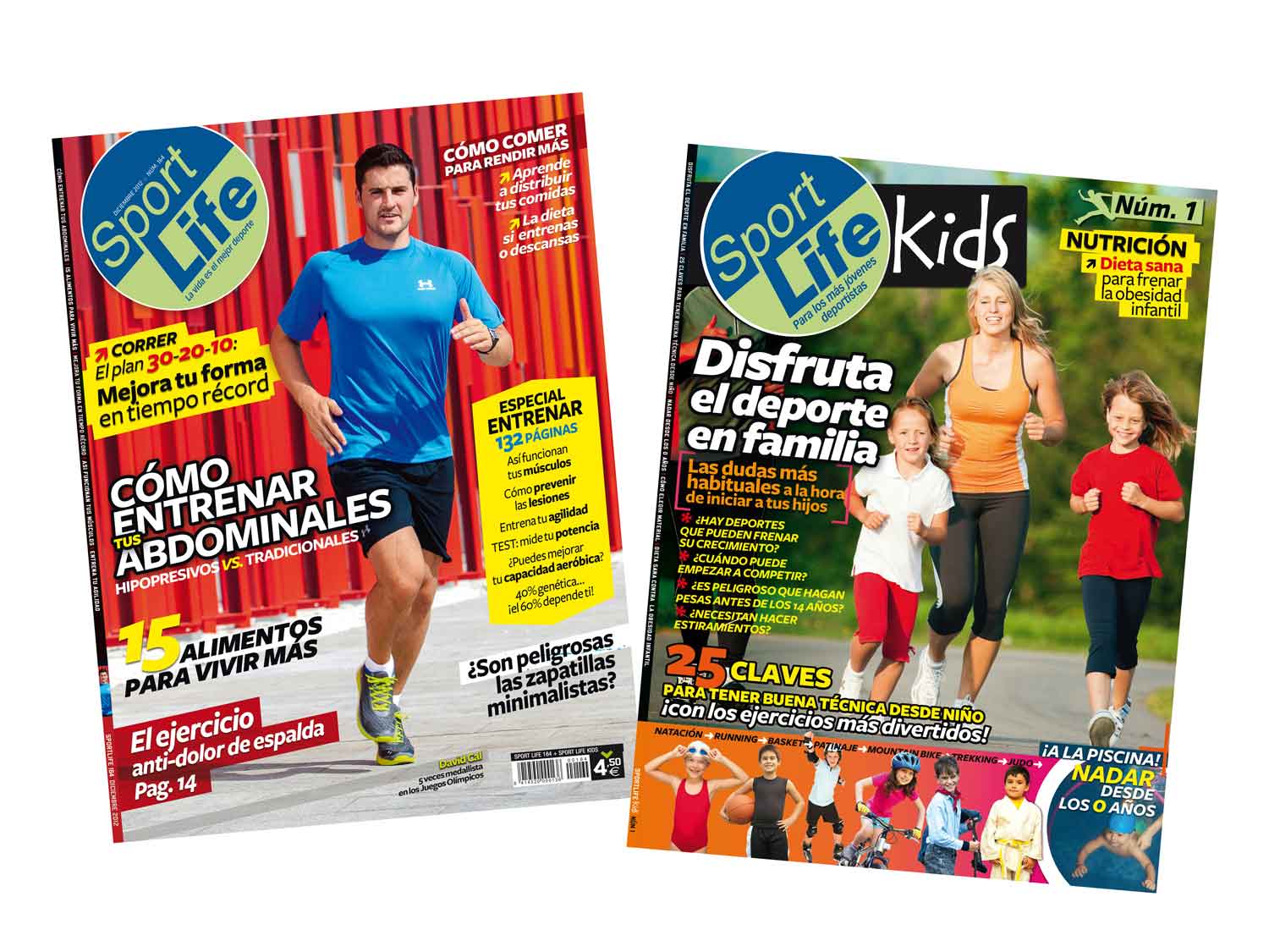 El doble de Sport Life este mes de diciembre
