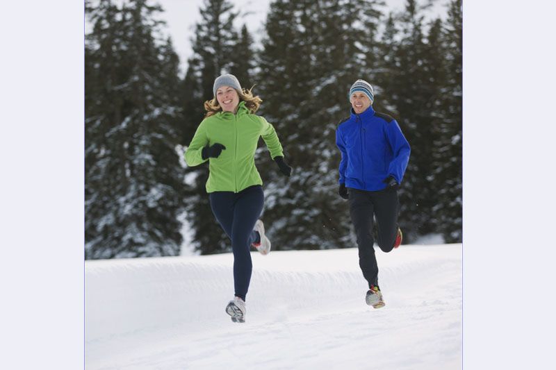 Navidades sanas y sabrosas para corredores