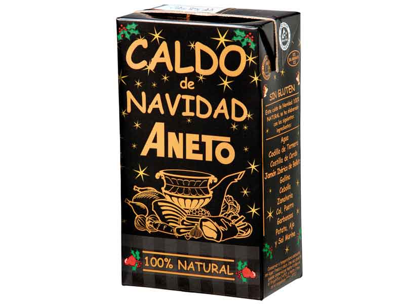 Exclusivo Caldo de Navidad Aneto