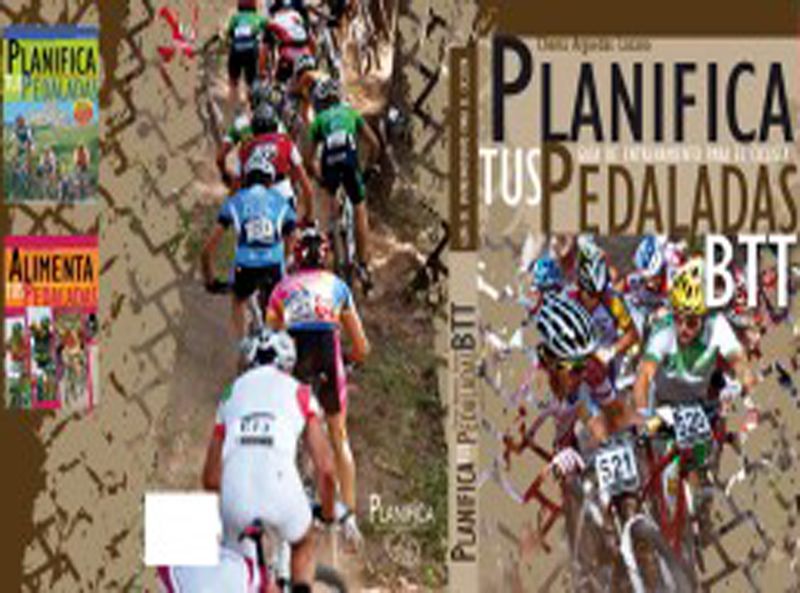 Llega el nuevo libro de Chema Arguedas Planifica tus pedaladas BTT