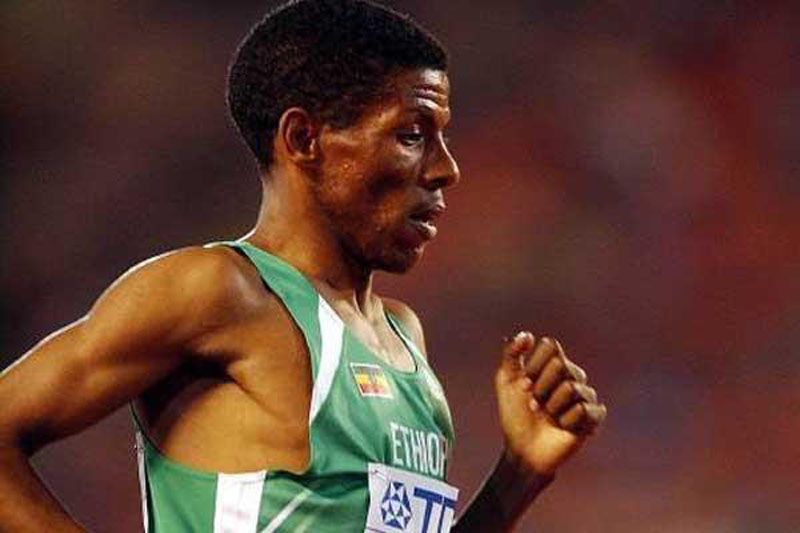 Entrevista a Haile Gebrselassie