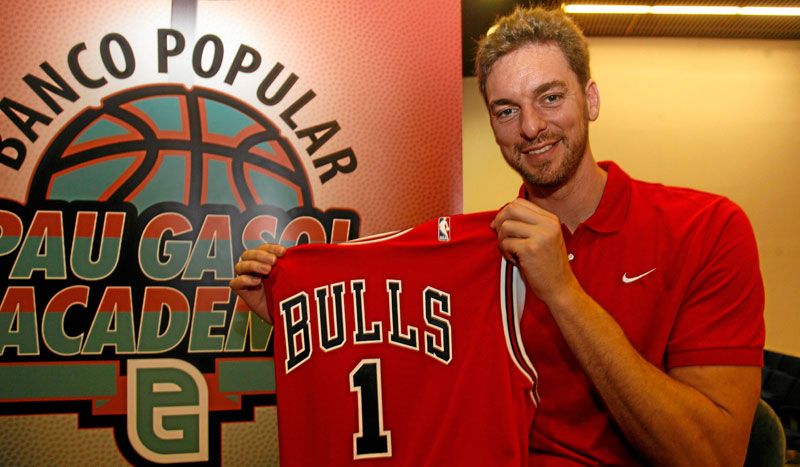 Entrevista a Pau Gasol