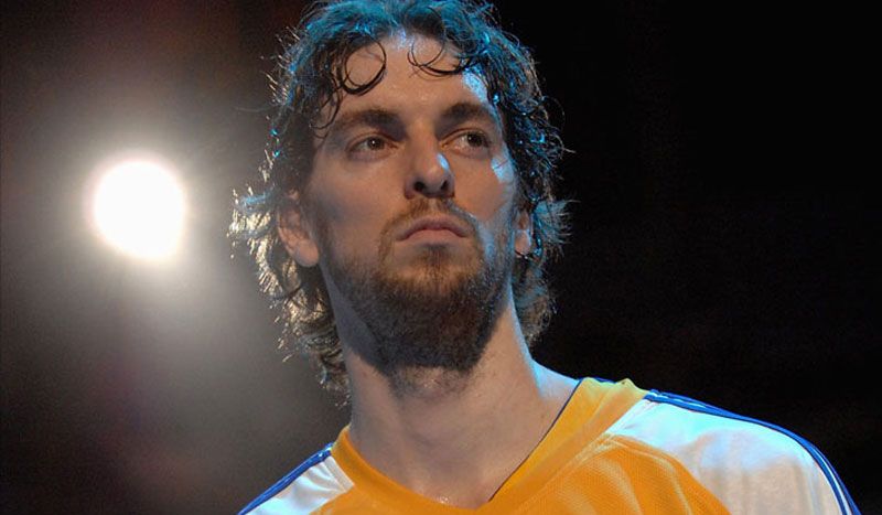 Los trucos de Pau Gasol