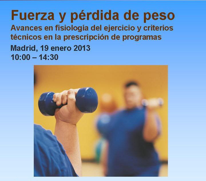 Jornadas de Fuerza y Pérdida de peso