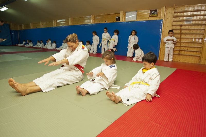 Iniciación al judo para niños