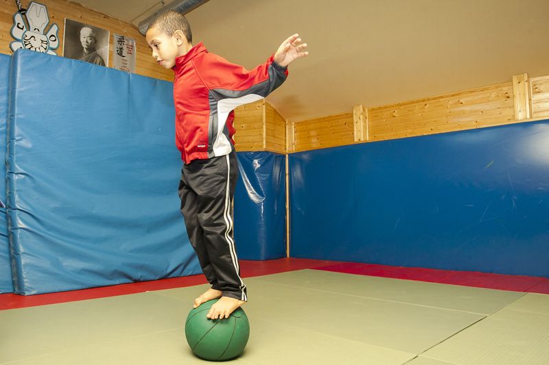 ejercicios para niños de 7 años en futbol 