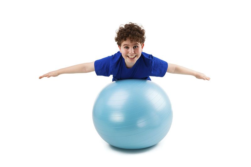 Niños en forma