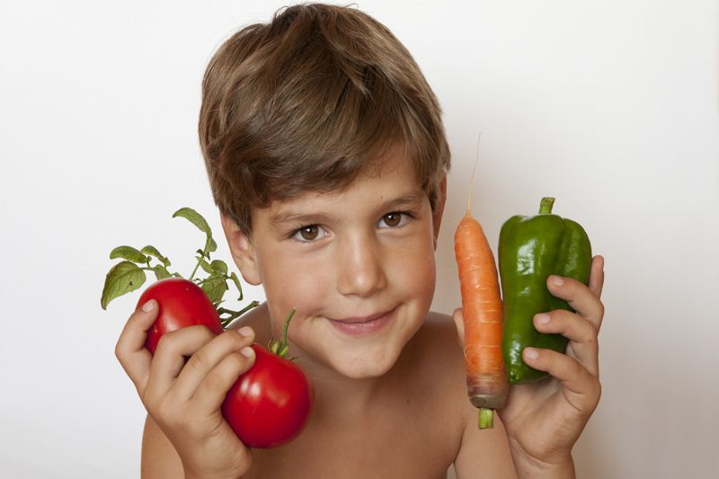 Guía de vitaminas y minerales para niños