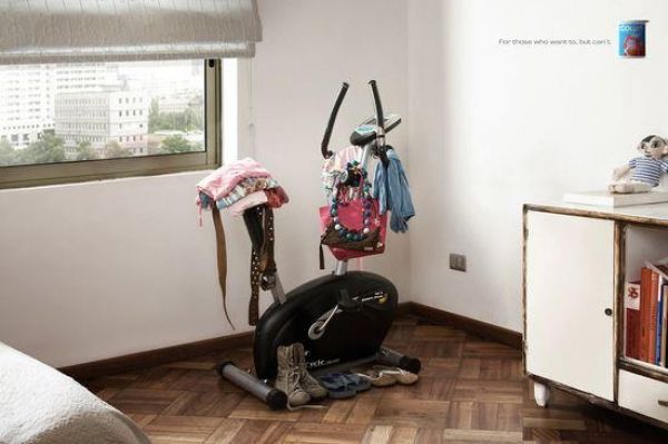 La bici perchero