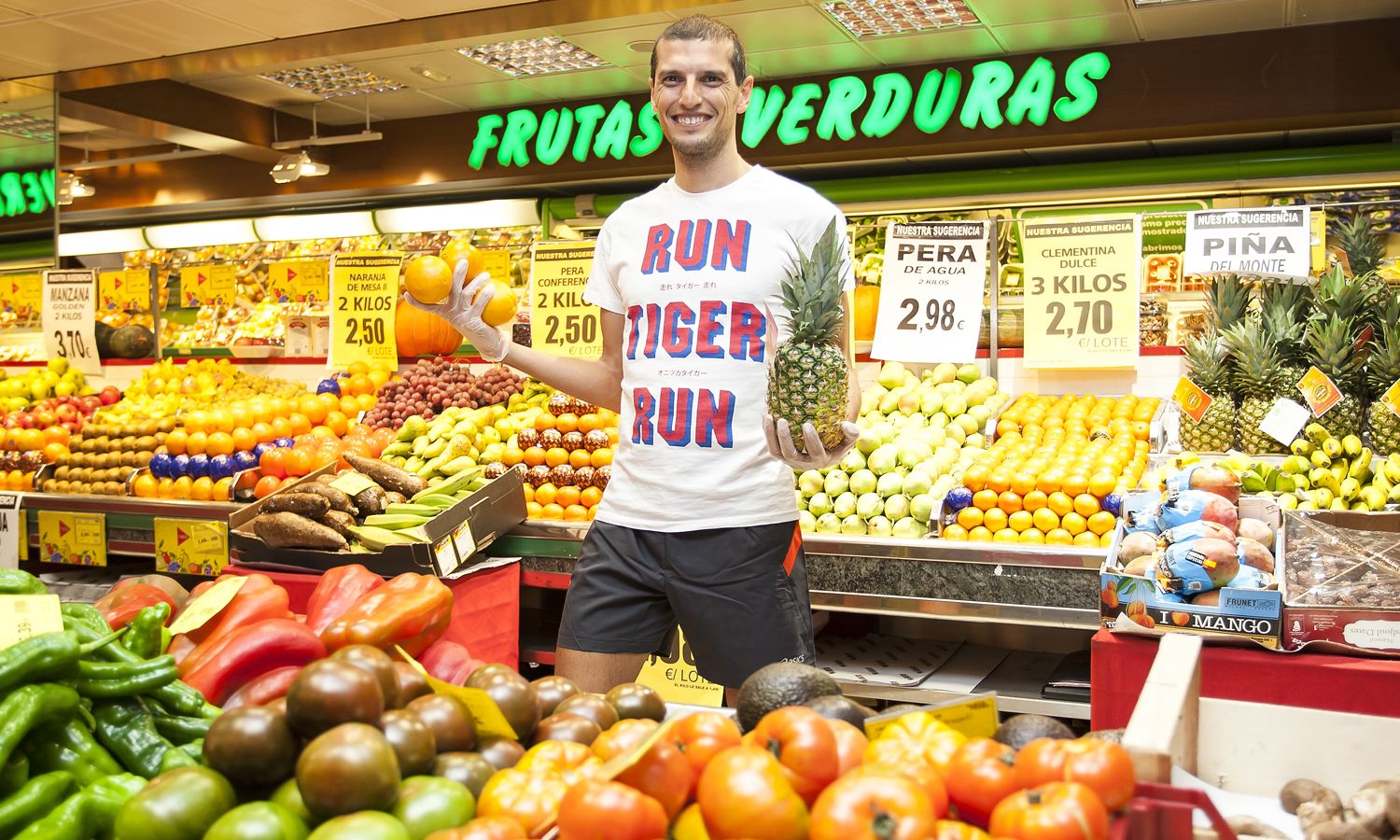 Aprende los trucos con Pablo Villalobos, un profesional del running