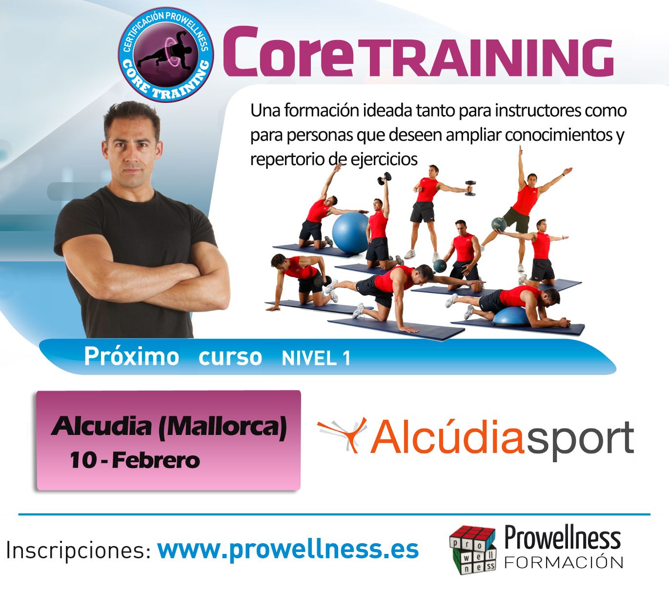 Certificación Core Training - Mallorca
