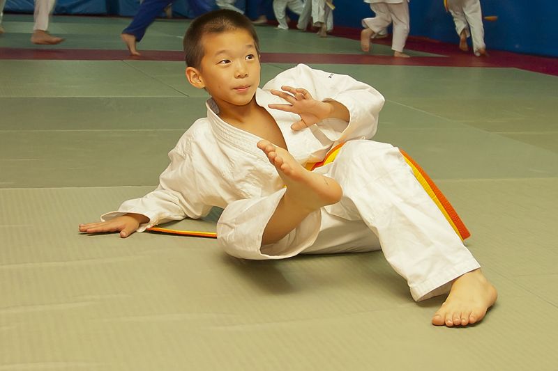 Claves para niños para ganar un combate en judo
