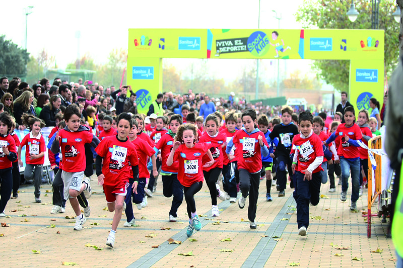 Llega a la web de Sport Life el especial niños y deporte