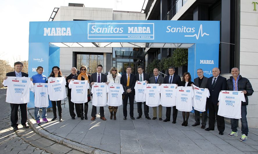 Presentadas las Sanitas Marca Running Series