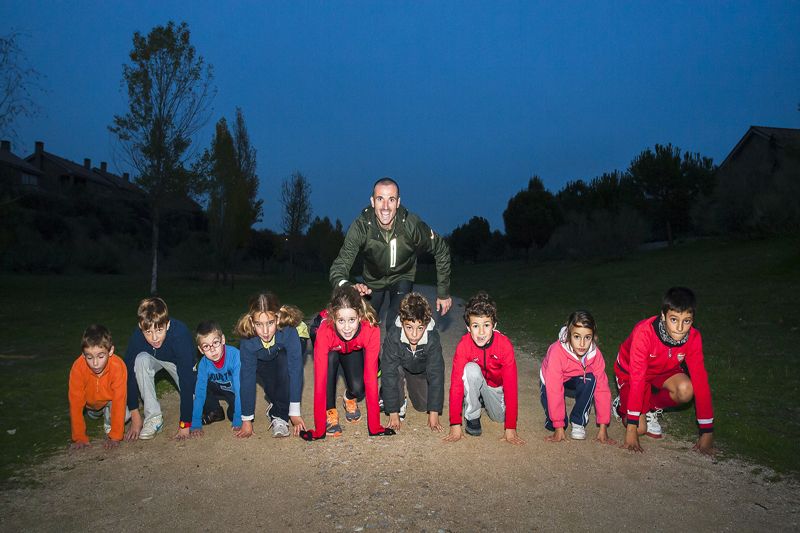 Disfruta corriendo: juegos de running para niños
