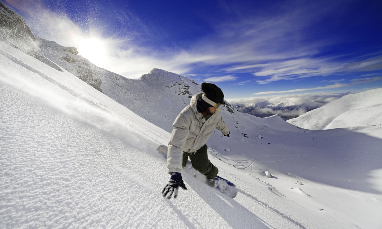 Los "deberes" del snowboard: 5 tareas para mejorar