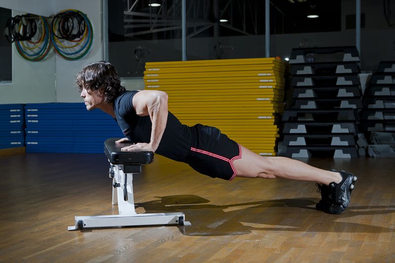 Entrenamiento express, el cuerpo que quieres con 20 minutos al día: Sesión A