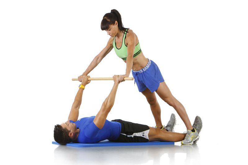 Entrenamiento en pareja: aumenta tus posibilidades