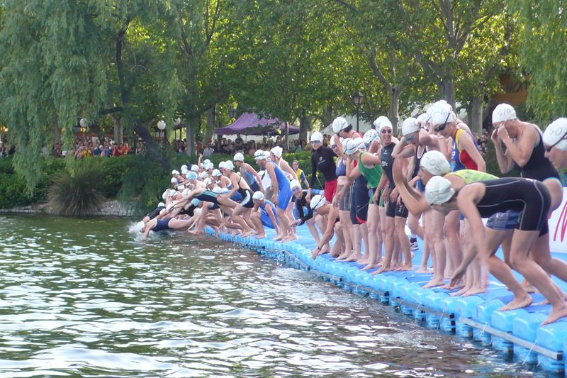 Triatlón para principiantes: tu primer triatlón de distancia sprint