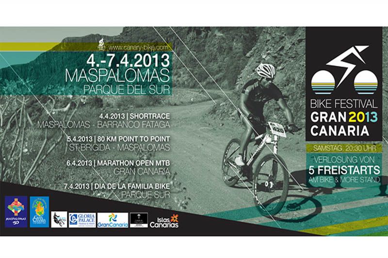 Prepárate para el próximo Bike Festival Gran Canaria