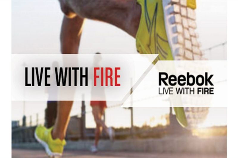 Reebok lanza su nueva campaña: "Live With Fire"