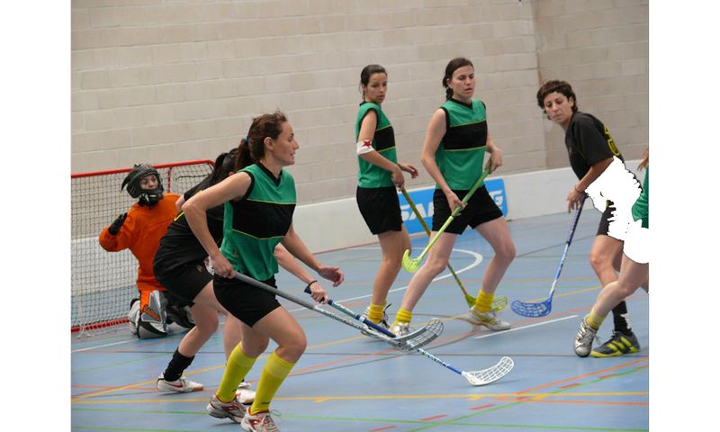 Unihockey: Coge el stick y corre