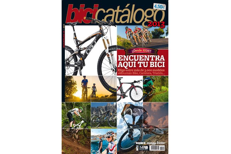 Bicicatálogo 2013: 3000 bicis en tus manos Bicicatálogo 2013: 3000 bicis en tus manos