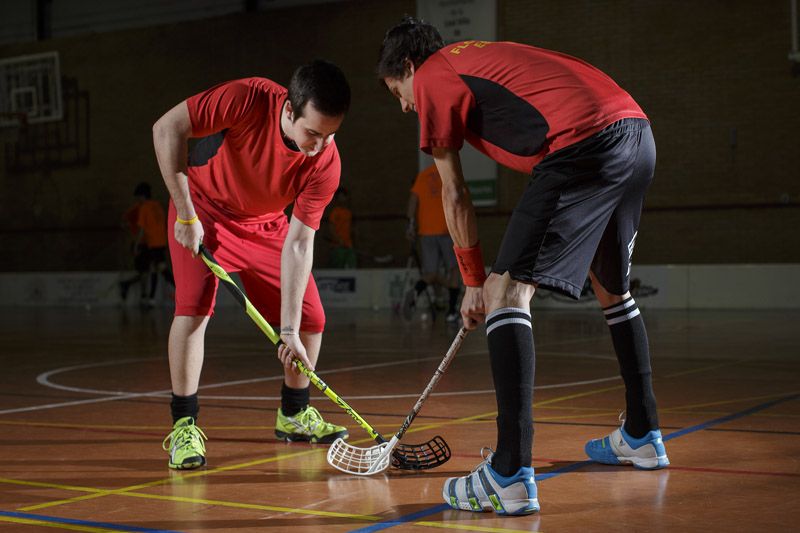 El trepidante mundo del unihockey: velocidad a tope