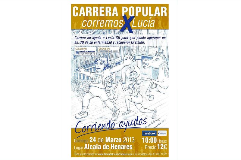Carrera Popular "Corremos por Lucía" 2013