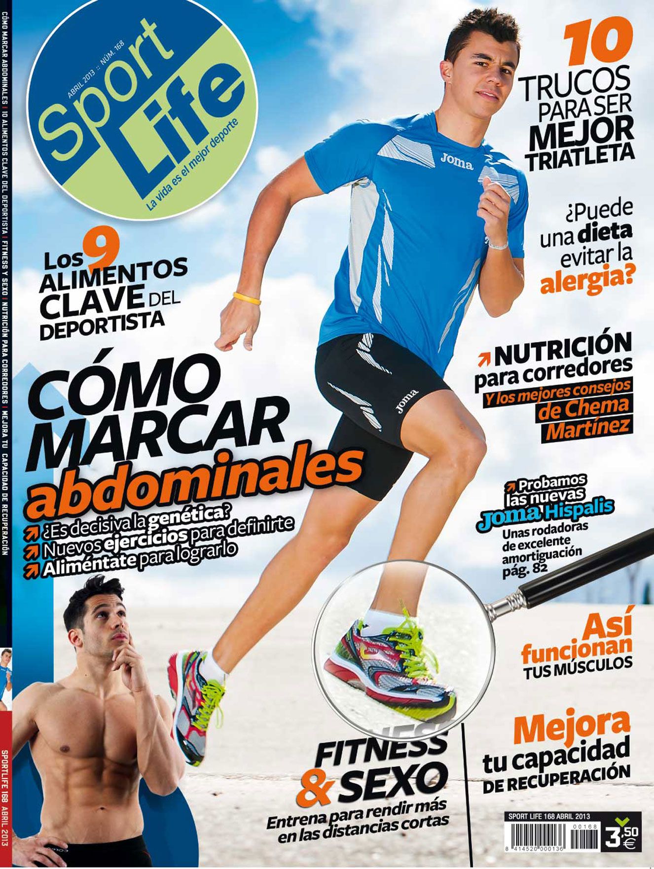 Sumario Sport Life 168 abril 2013