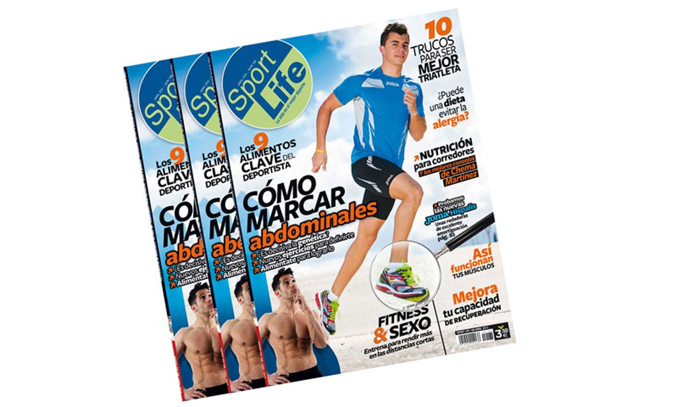 Ya está a la venta el número de abril de Sport Life