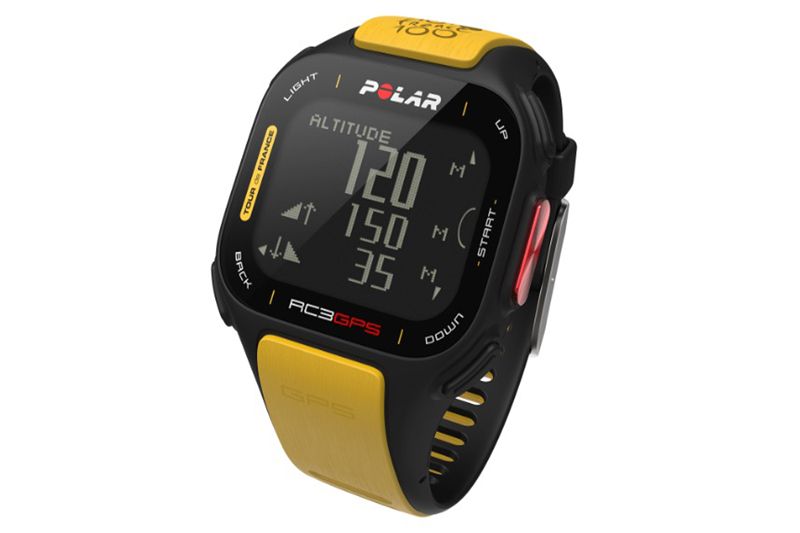 El Polar RC3 GPS Tour de France te lleva a mover montañas