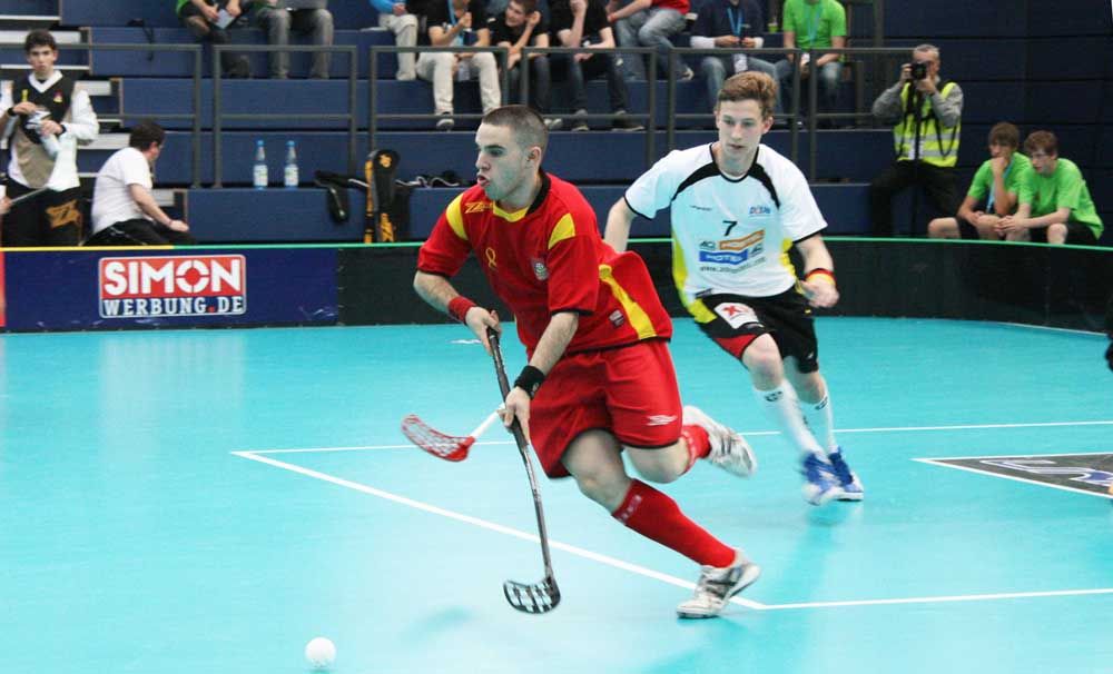 No te pierdas la gran fiesta del floorball